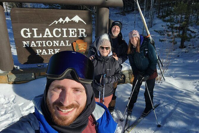 Private Cross Country Ski in Glacier National Park - The Itinerary: What to Expect