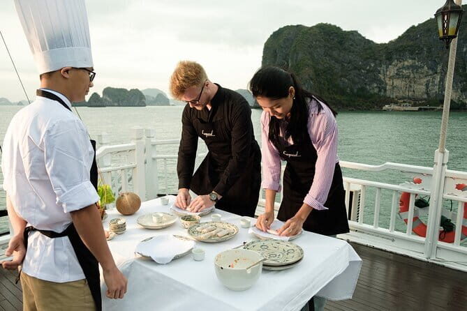 Private cruise 3 Days 2 Nights Tour Experience - Key Points