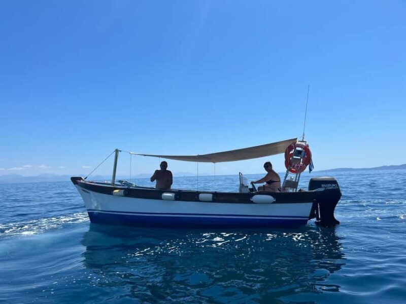 Private Cruise from Corfu Town on a Traditional Wooden Boat - An In-Depth Look at the Experience