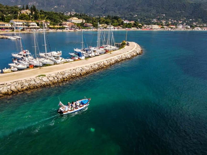 Private Cruise from Corfu Town on a Traditional Wooden Boat - The Sum Up