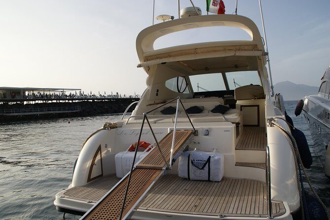 Private Cruise from Naples to Capri and Amalfi Coast - yacht 50' - The Experience: What You Can Expect