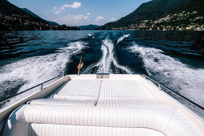 Private Cruise on Lake Como with Speedboat from 1H to 4H - The Experience in Detail