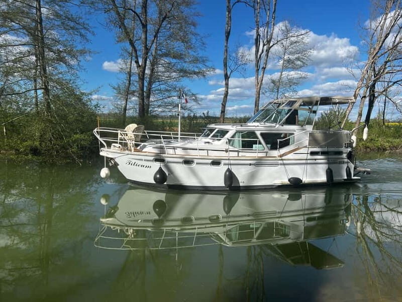 Private cruise on the Oise - Key Points