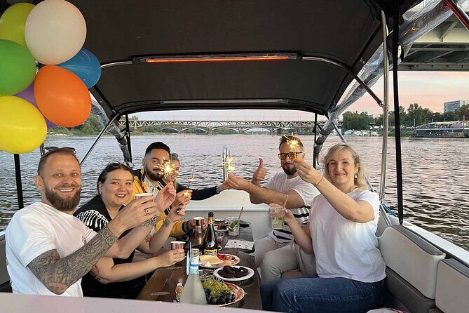 Private Cruise on Vistula in Warsaw for 9 with our Helmsman - An In-Depth Look at the Vistula River Experience