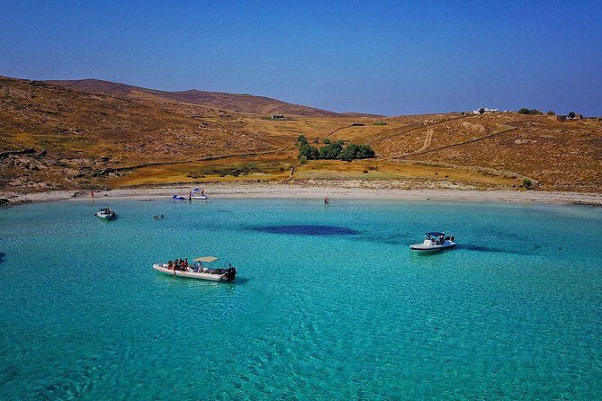 Private Cruise: PAROS  DELOS  RHENIA - MYKONOS - Setting Sail from Paros: An Introduction