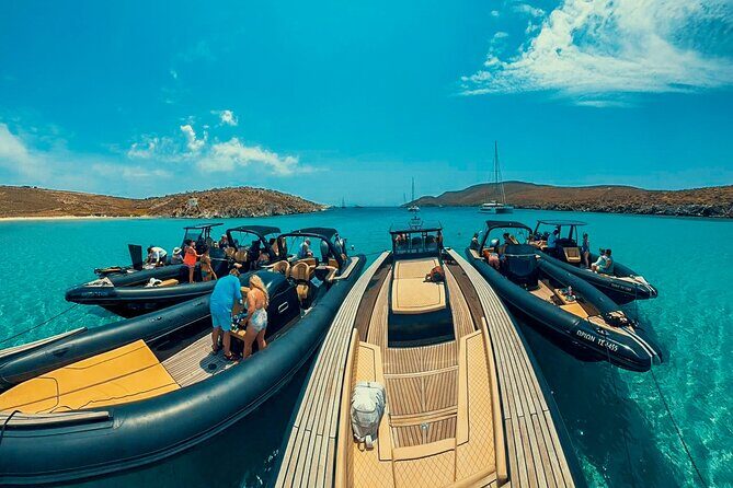 Private Cruise: PAROS  DELOS  RHENIA - MYKONOS - Who is This Tour Best For?