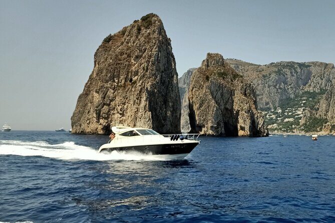 Private Cruise to Capri and Amalfi Coast from Sorrento or Capri - yacht 50' - FAQ