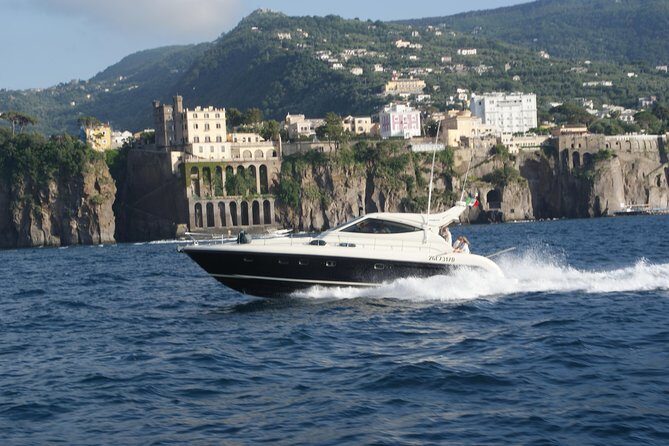 Private Cruise to Capri from Sorrento - yacht 50' - Introduction: A Luxurious Day on the Italian Coast