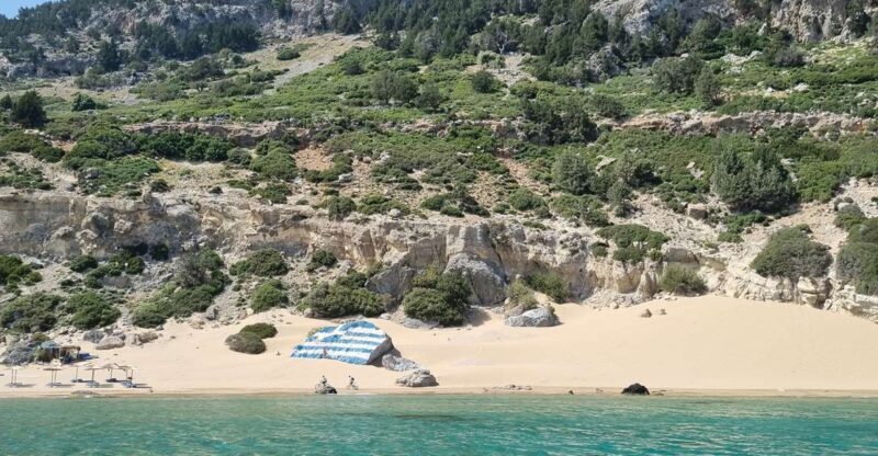 Private cruise to Lindos - An in-depth look at the private cruise to Lindos