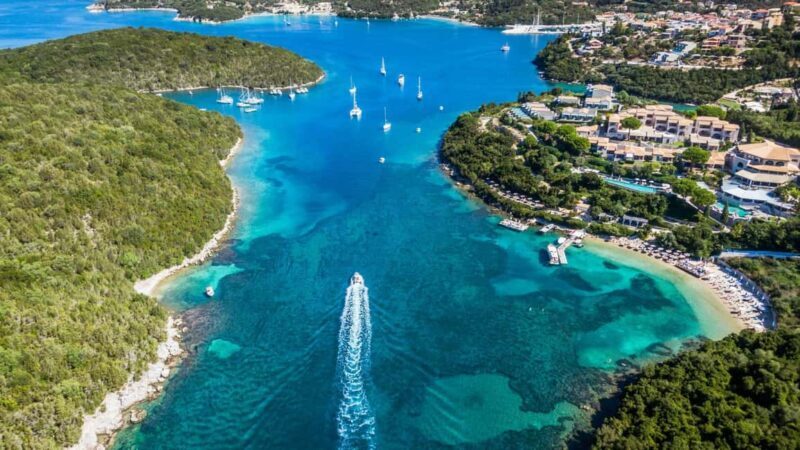 Private Cruise to Paxos & Antipaxos, Sivota, Parga or Corfu - Key Points