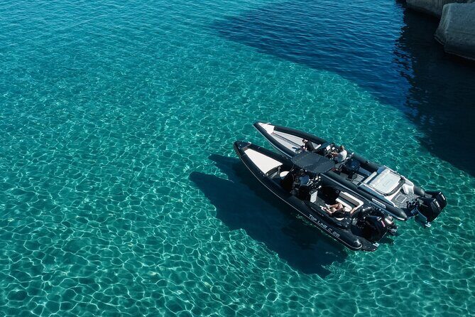 Private Cruise with Speedboat: Kleftiko- Sarakiniko- Sykia cave - The Value of the Experience