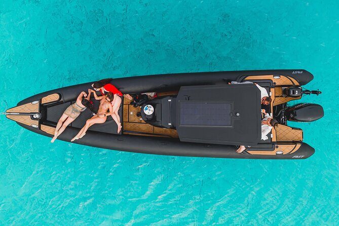 Private Cruise with Speedboat: Naxos - Koufonisia- Sxoinousa - What’s Included and What to Consider