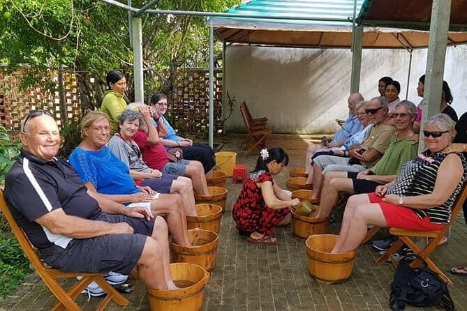 Private Cruiseship from CHAN MAY Port to visit HOI AN COUNTRYSIDE & Foot Massage - Exploring Hoi An Countryside: A Private Cruise from Chan May Port