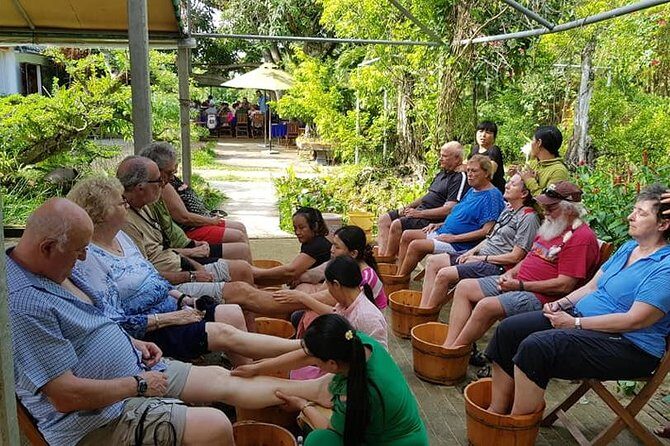 Private Cruiseship from CHAN MAY Port tovisit HOI AN COUNTRYSIDE & Foot Massage - The Journey Begins: Pickup and Transportation