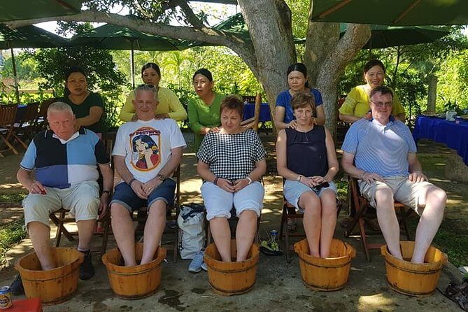 Private Cruiseship from TIEN SA Port to visit HOI AN COUNTRYSIDE & Foot Massage - Key Points