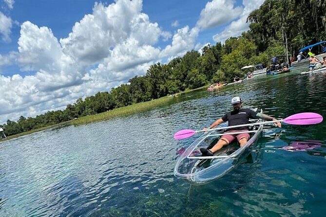 Private Crystal Clear 2 HR Kayak/Paddle Rental on Rainbow River - A Closer Look at Rainbow River Kayaking Experience
