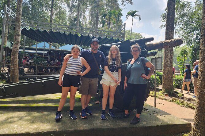 Private Cu Chi Tunnels Half Day Tour - The Sum Up