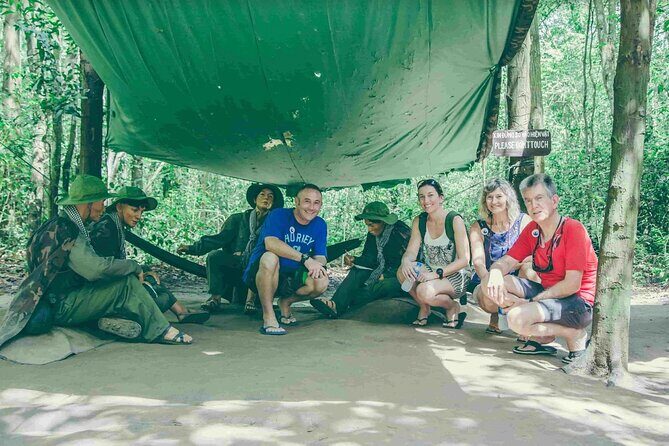 Private Cu Chi Tunnels Tour By Car | Saigon Adventure - Key Points