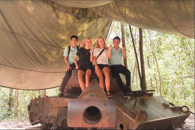 Private Cu Chi Tunnels Tour By Car | Saigon Adventure - Authentic Insights from Travelers