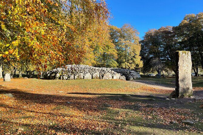 Private - Culloden, Clava Cairns Day Tour from Edinburgh - Transportation and Timing
