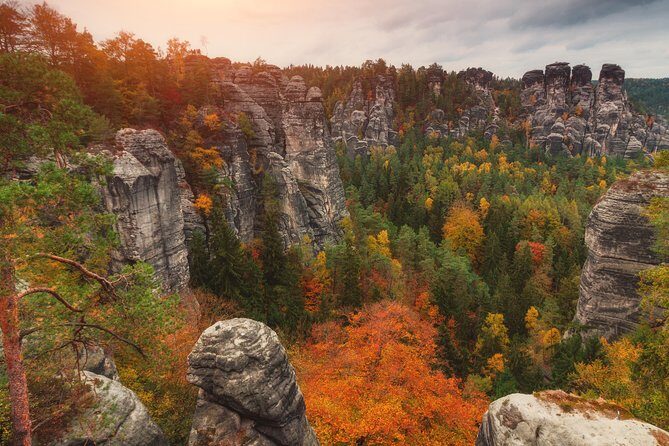 Private Custom Full day tour - Top Highlights of Bohemian & Saxon Switzerland - Lunch in Hrensko