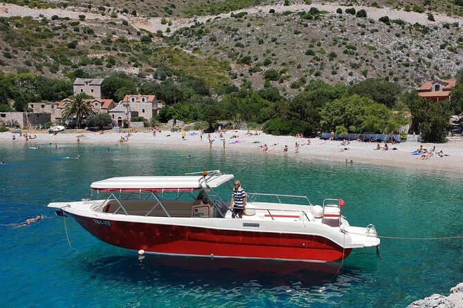 Private Custom Island Hopping Speedboat Tour from Hvar - Key Points