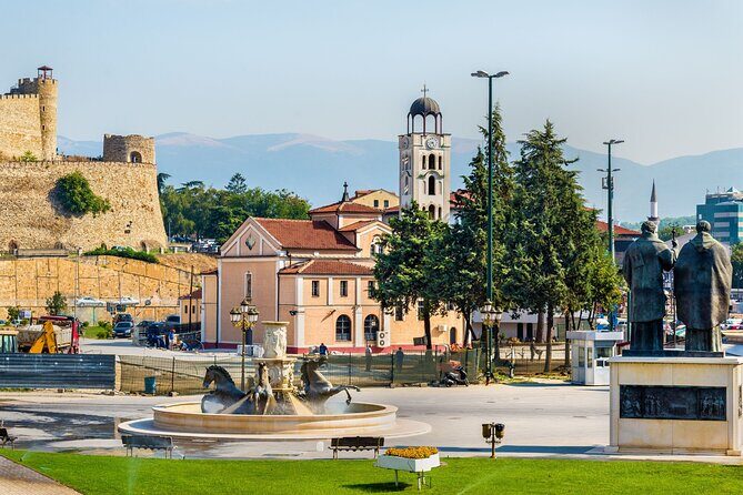 Private Custom Walking Tour with a Local Guide in Skopje - Delving Into Skopje’s Cultural Heart