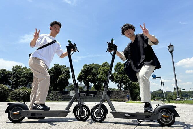 Private Customized Tour in Tokyo with E-scooter Ride - Key Points