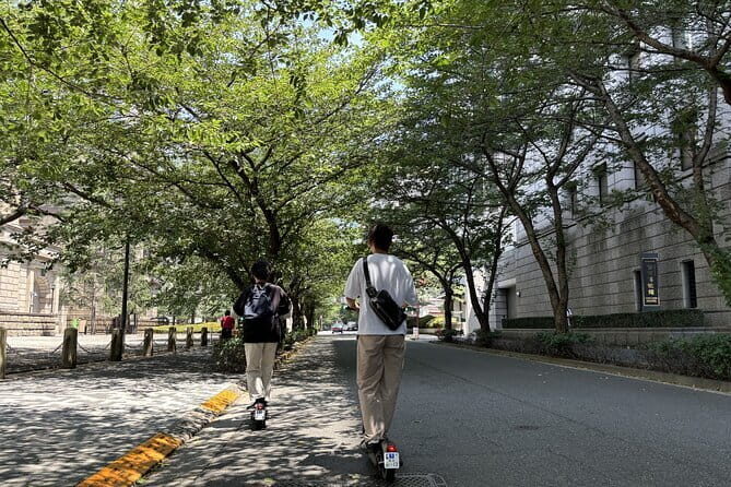 Private Customized Tour in Tokyo with E-scooter Ride - What’s Included and What You’ll Need to Budget For