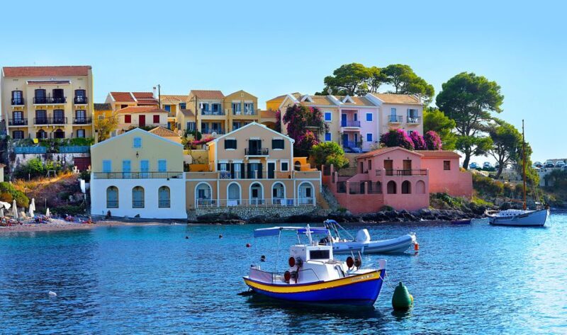 Private Customized Tour: Scenery of Kefalonia - Key Points