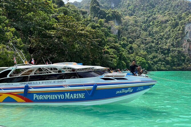 Private Customized Tour to Phi Phi Island - Transport & Duration