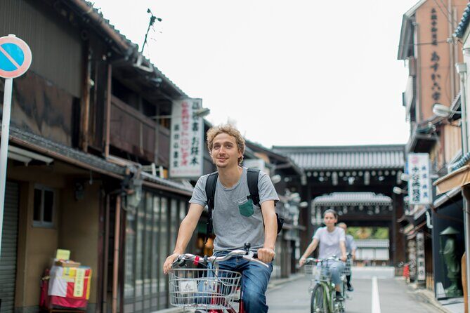 Private Cycling Tour by e-bike (AM; with an authorized guide) - Discovering Kyoto on Two Wheels: A Practical and Authentic Guide