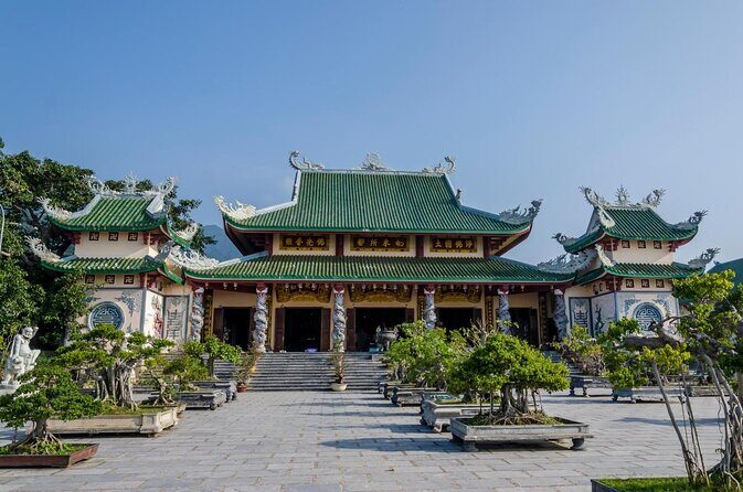 Private Da Nang city -Marble moutain-Han Market -linh ung pagoda - An In-Depth Look at the Da Nang Private Tour Experience