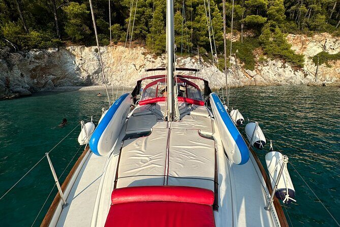 Private Daily Sailing Cruise from Skopelos port to Alonissos - The Sum Up