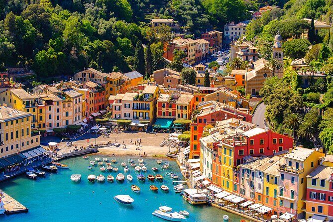 Private daily tour charter boat from Genoa to Portofino - The Sum Up