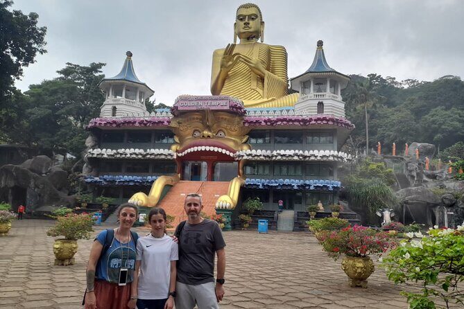 Private Dambulla Sigiriya Tour from Kandy with friendly chauffeur - Exploring the Itinerary: What to Expect