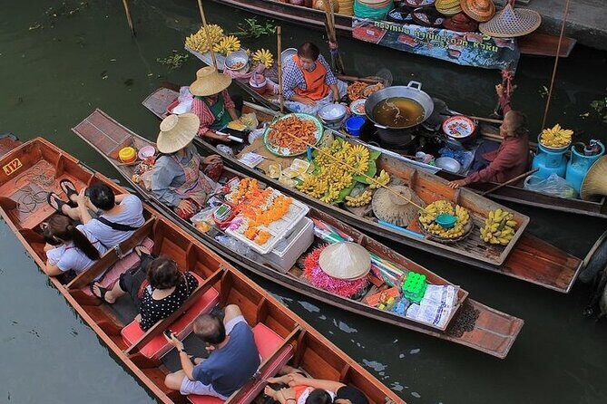 Private Damnoen Saduak and Maeklong Railway Market Tour(min 2pax) - Frequently Asked Questions