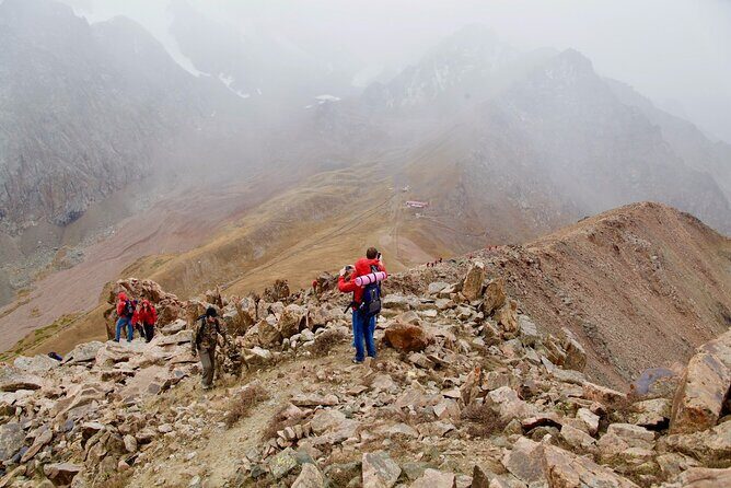 Private Day Hike to Bogdanovich Glacier - An In-Depth Look at the Bogdanovich Glacier Hike
