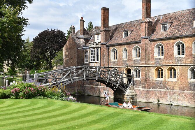 Private Day In Cambridge Tour From London by Train - Historic and Architectural Landmarks