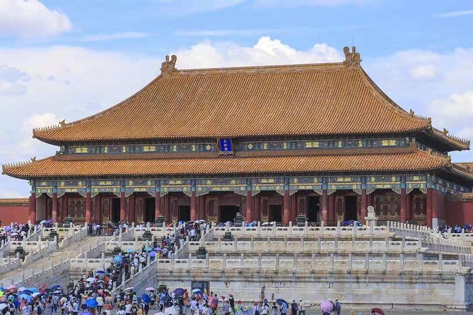 Private Day of Tiananmen Square, Forbidden City And Badaling Great Wall - Final Drop-off and Reflection