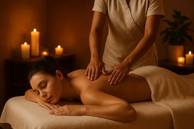 Private Day Spa Experience near Los Angeles - Key Points