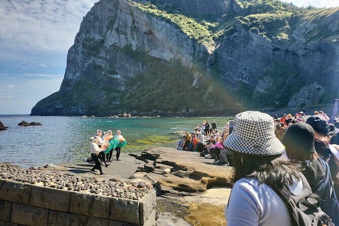 Private Day Tour A lot of Experienced Jumbo Taxi Driver in jeju - Seopjikoji: The Picturesque Seaside Cape