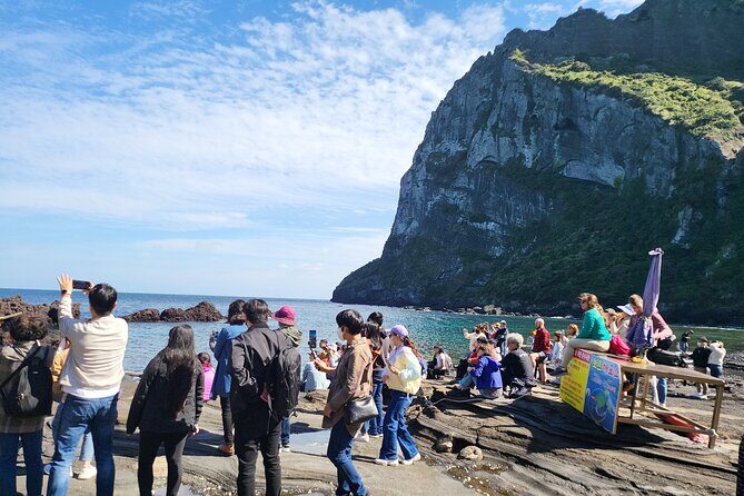 Private Day Tour For Stay Seogwipo area customers in Jeju island - Coastal Waterfalls and the Sea