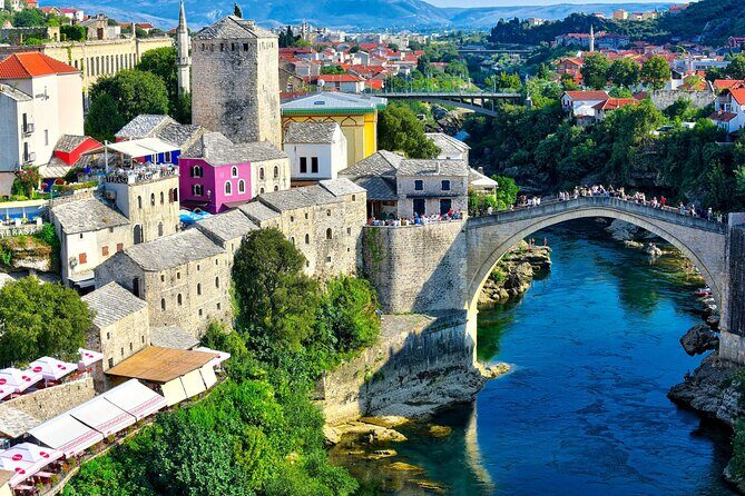 Private Day Tour from Dubrovnik in Mostar Poitelj and Kravice - Key Points
