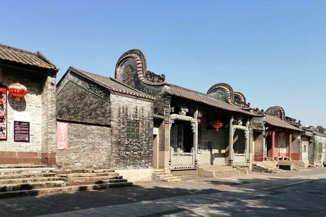 Private Day Tour from Guangzhou to Langtou Old Village + Gray Carving Experience - Key Points