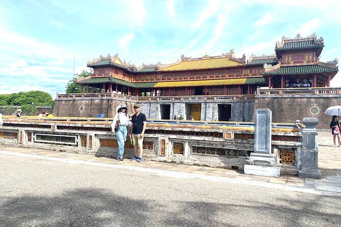 Private Day Tour in Hue Imperial City from Danang - Relaxing at Lang Co Beach