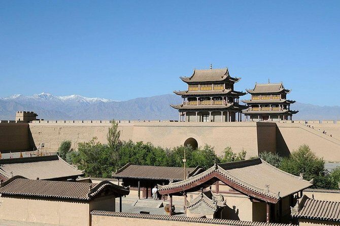 Private Day Tour: Jiayuguan Pass, Overhanging Great Wall, Wei and Jin Tomb - What to Expect From This Tour