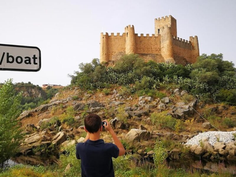 Private Day Tour Knights Templar Convent of Christ Almourol - Key Points