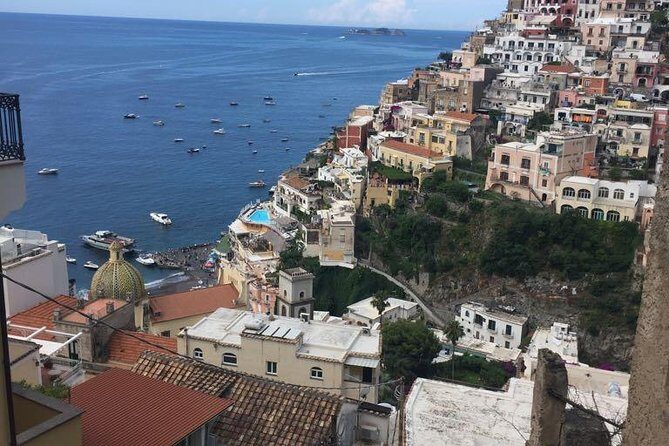 PRIVATE DAY TOUR OF AMALFI COAST from Naples/Salerno/Sorrento or Positano - Lunch and Additional Stops