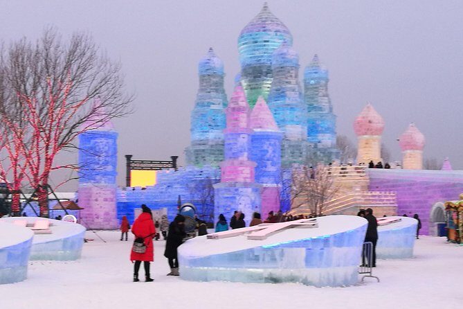 Private Day Tour of Harbin City Sightseeing and Ice Festival - Key Points